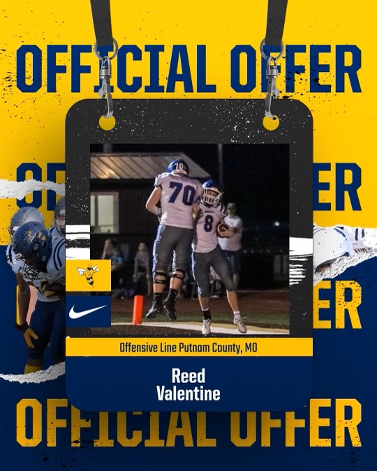 Thankful for the Scholarship offer! <a href="/GracelandFB/">Graceland Football</a>