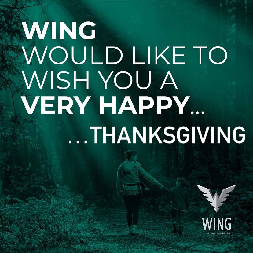 WinG_USA_'s tweet photo. We are thankful for your unwavering support and dedication! Together, we've grown to be the largest geothermal organization globally,m. Your commitment fuels our vision for a future where gender equality isn't advocacy but reality. #womeningeothermal #WING #GenderEquality https://t.co/euBZpWIJQ1