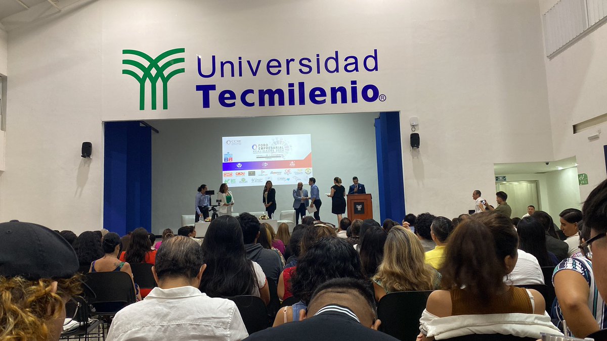 @omaralpuche @Sefiplanqroo @EugenioSeguraV @ComunidadTecNM @TecNM_MX @TecNM_Cancun @CEmpresarias @nellymercedes5 @Oliver_mexmtz @LoriaNaidelyn @dafnheed @diana_uan @RebecaTem @mapachestec @chetubien Excelente tarde, estamos presentes en la conferencia!