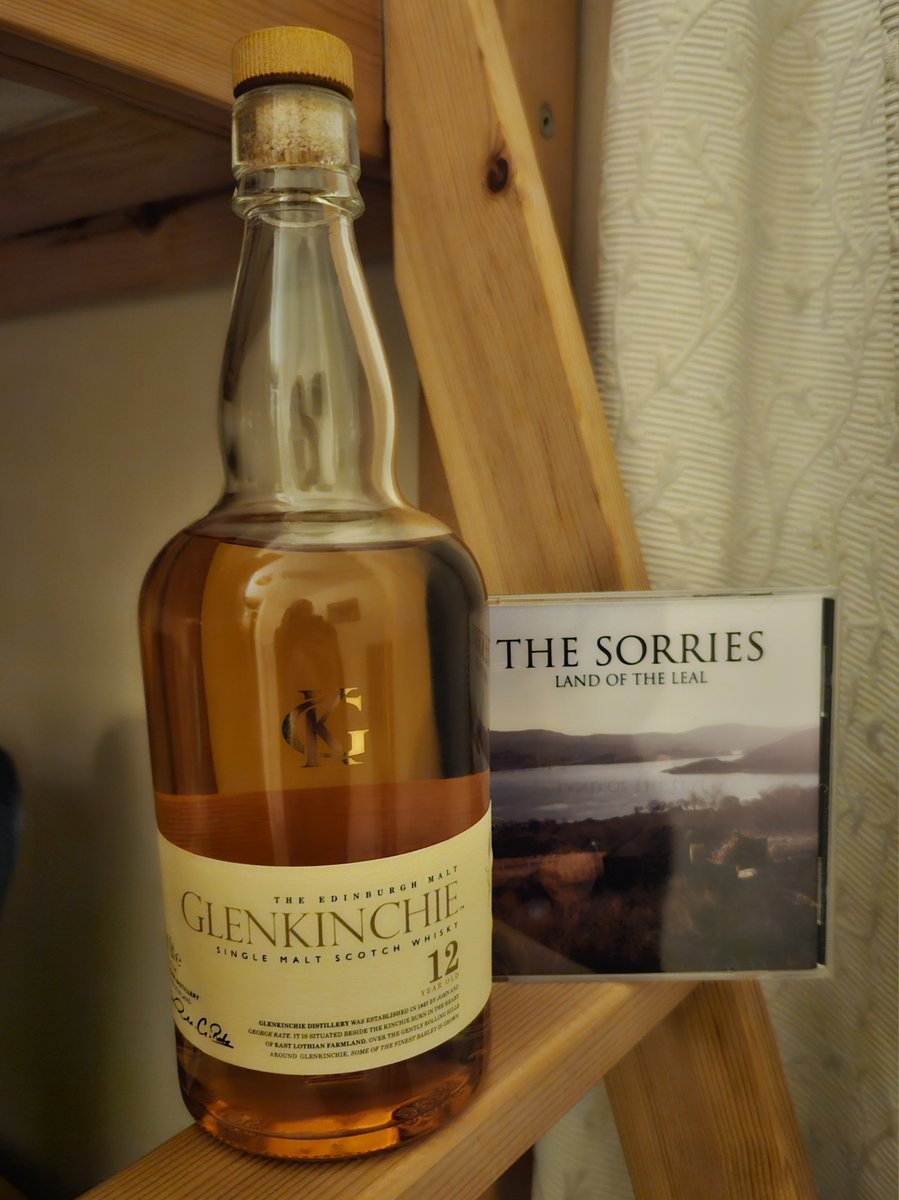 thesorries's tweet photo. This looks like a perfect combination for St Andrew's Night!
A week tonight (Thurs 30th) we're playing a special concert  @GlenkinchieMalt Distillery - tickets are £10 and include a half time snack &amp; dram!
Available now from the Brunton Theatre website: 

https://t.co/DhlaImwMwc https://t.co/kST32BhipR