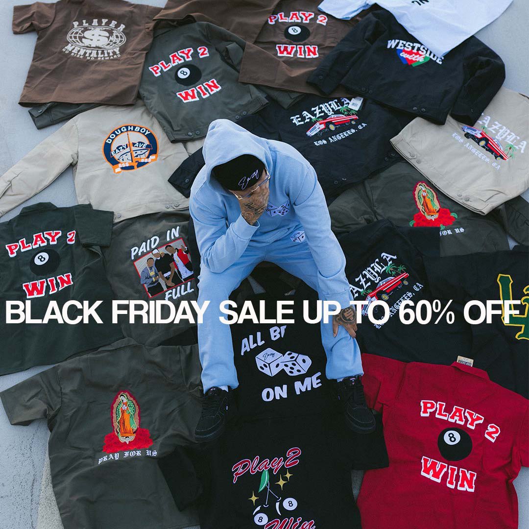 Our biggest sale &amp; restock of the year goes live in less than 5 hours🔥 sign up here to be notified eazy-la.com