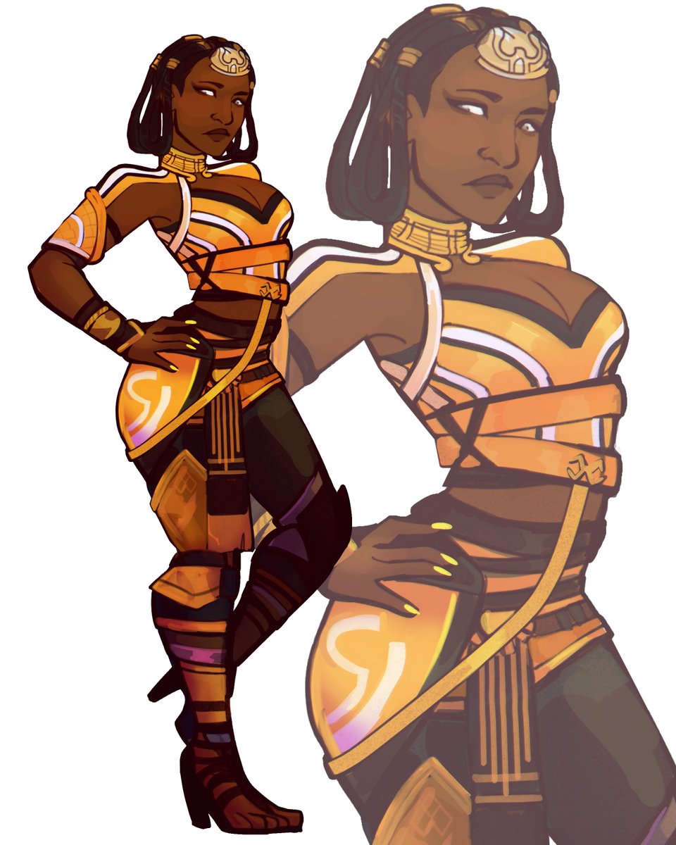 zxidtxt's tweet photo. MK1 Tanya || #MortalKombat #MortalKombat1 #MortalKombatFanart https://t.co/gzZcqQTf2e