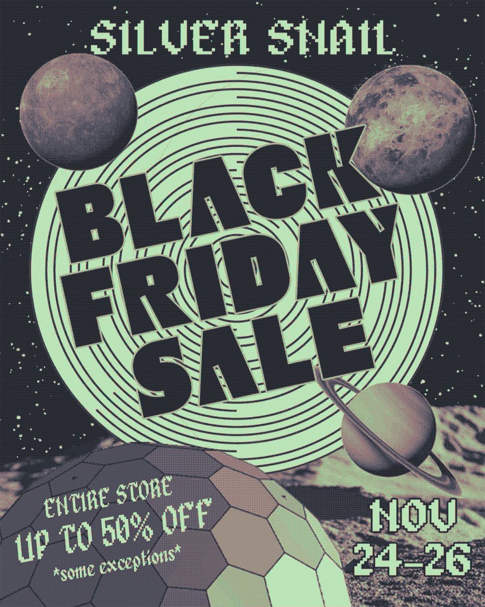 Silver Snail tweet media