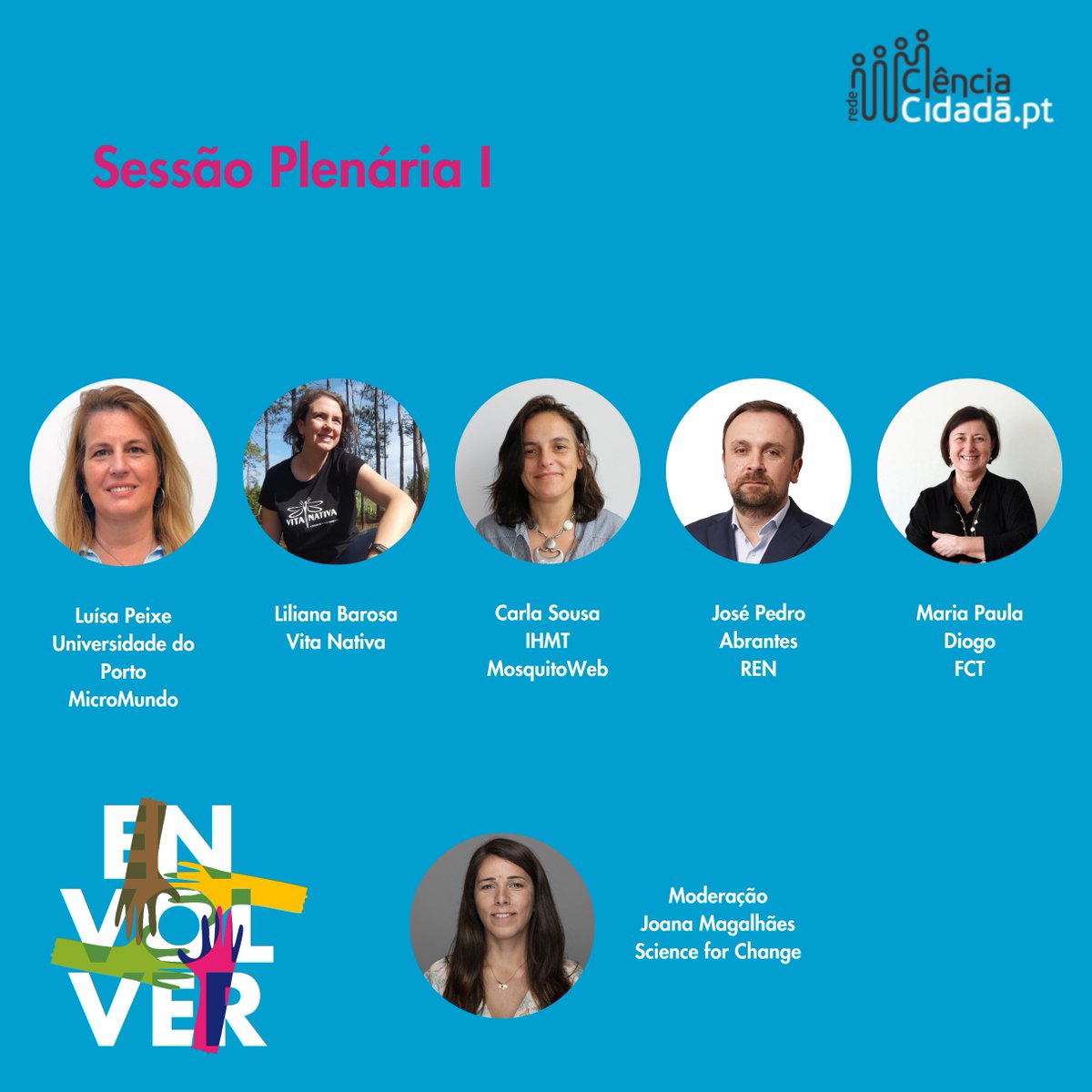 🚨 Assista agora à Sessão Plenária I, com diversos stakeholders e moderação de Joana Magalhães.   
📸 Partilhe as suas fotografias connosco utilizando o #ENCC2023