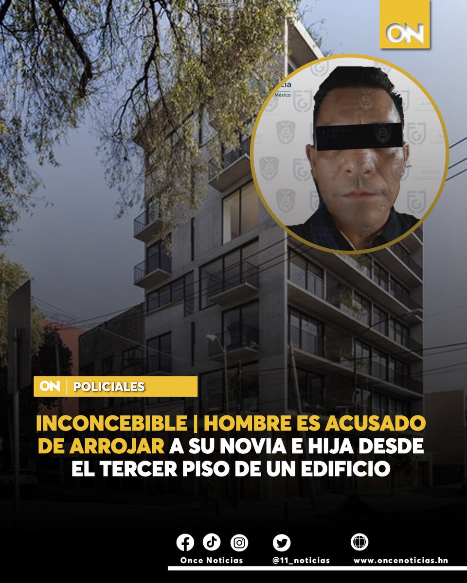 canal11hn's tweet photo. POLICIALES🚔| La detención se llevó a cabo por la orden emitida por las autoridades correspondientes, quienes recibieron un reporte de un hospital. 

Más información aquí👉🏼: https://t.co/valEEFBPHu     

#Arroja #edificio #tercer https://t.co/MDfzVlmHzc