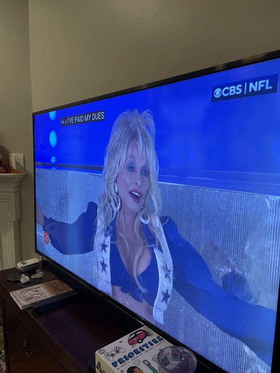 Currently explaining to my 2 year old son that this is the 77 year old woman who sends him books every month.