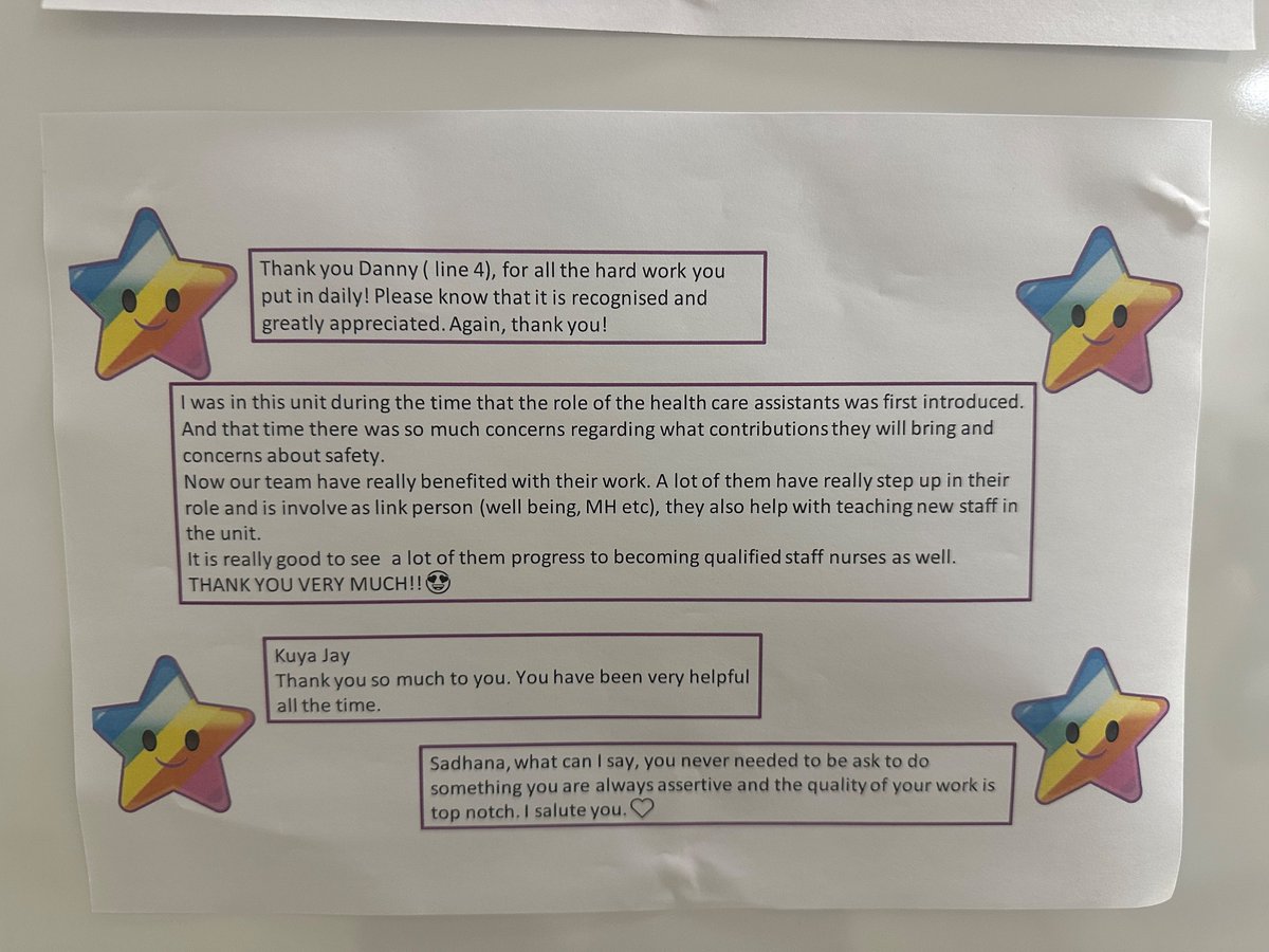 #NursingSupportWorkersDay ! Celebrating our wonderful people @uclh CritCare They complete our team and we are so grateful for their awesome contribution! 100 nominations from CritCare😊 @jhoey04 @SuseeScott @mamoran2519 @bejoysebastian @RoseSmooth30x