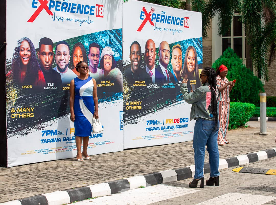 TheExperienceLG's tweet photo. A sneak peek at the excitement of various people in anticipation of #TheExperience.

There is a joy that comes with being a part of such an incredible moment. It's a celebration of faith, and being able to bring people together for Christ. Prepare to experience it all at #TE18 https://t.co/5I8ytElQO7