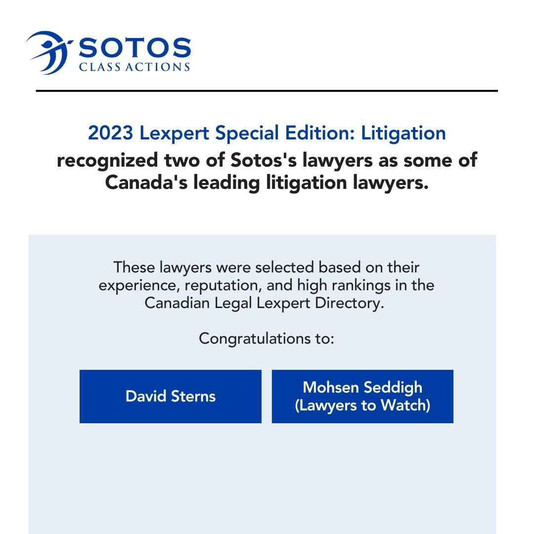 Sotos Class Actions tweet media