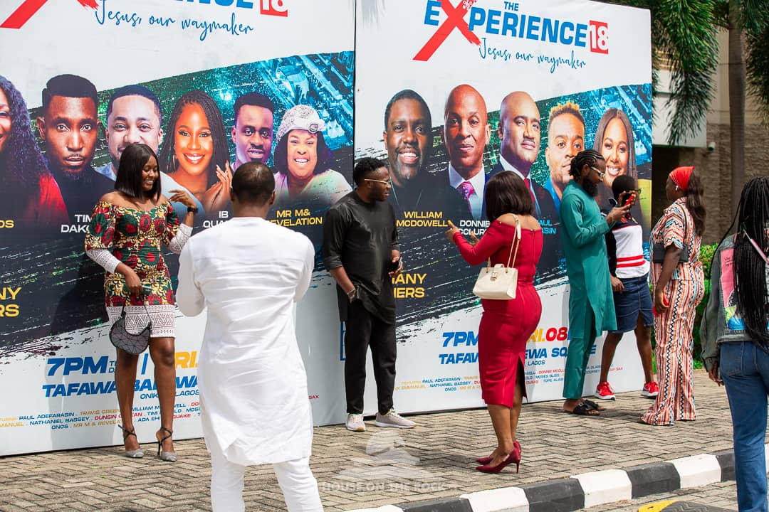 TheExperienceLG's tweet photo. A sneak peek at the excitement of various people in anticipation of #TheExperience.

There is a joy that comes with being a part of such an incredible moment. It's a celebration of faith, and being able to bring people together for Christ. Prepare to experience it all at #TE18 https://t.co/5I8ytElQO7
