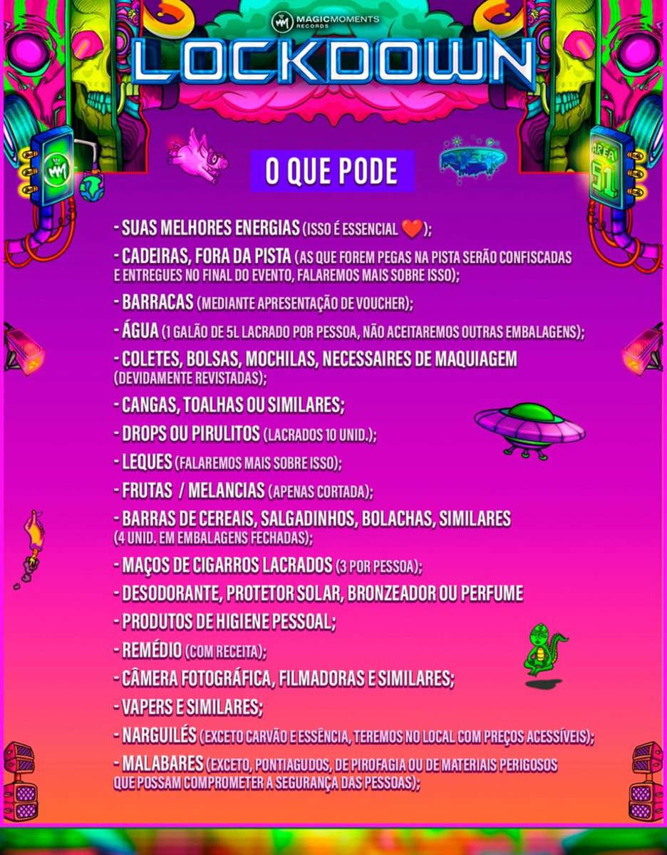 Lixeiradotrance's tweet photo. Lockdown é a primeira rave que aderiu a entrada de água!
5 Litros por pessoa 😍 https://t.co/WZh3eyrCIb