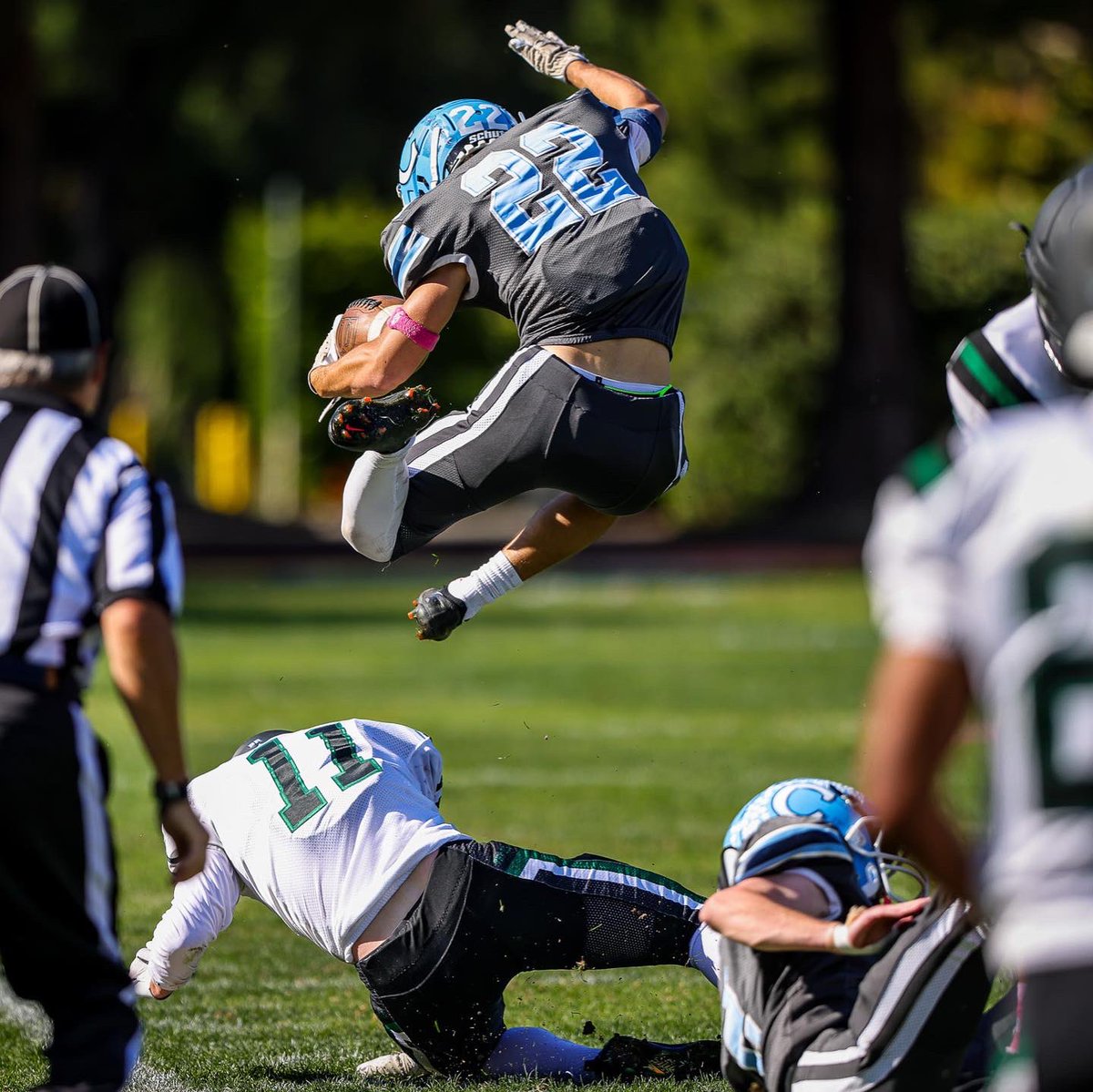 JoshrGoodman22's tweet photo. Any coaches looking for K/P/WR/CB??? https://t.co/TJDq3VSzIR