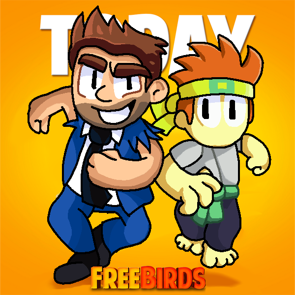 KoolTimYT's tweet photo. Happy thanksgiving!!
#dantheman #danthemangame #danthemanart #halfbrick #studiojoho #jetpackjoyride #barrysteakfries https://t.co/q59zOUJmW8