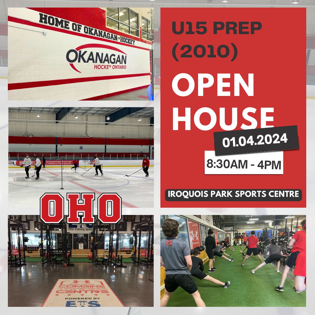 Join us 𝐉𝐚𝐧𝐮𝐚𝐫𝐲 2️⃣ 0️⃣ 2️⃣ 4️⃣  at the Iroquois Sports Centre for our much anticipated 𝐎𝐩𝐞𝐧 𝐇𝐨𝐮𝐬𝐞𝐬 to learn more about our program! 

𝐑𝐄𝐆𝐈𝐒𝐓𝐄𝐑 𝐍𝐎𝐖!

U16 Open House (2009s) – bit.ly/46IWuzD

U15 Open House (2010s) – bit.ly/4a103nA