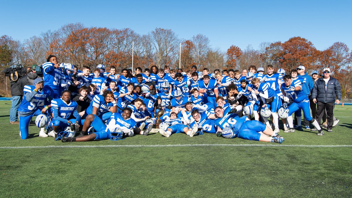 Ended the season with a Thanksgiving WIN over Milton!  Congratulations boys, well done!