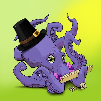 🚨 Thanksgiving Tako Giveaway 🚨

First Prize: The Pilgrim Tako NFT below
Second Prize: 50 Tako coin (worth ~15A)

To enter, retweet and reply with your favorite thanksgiving side dish.