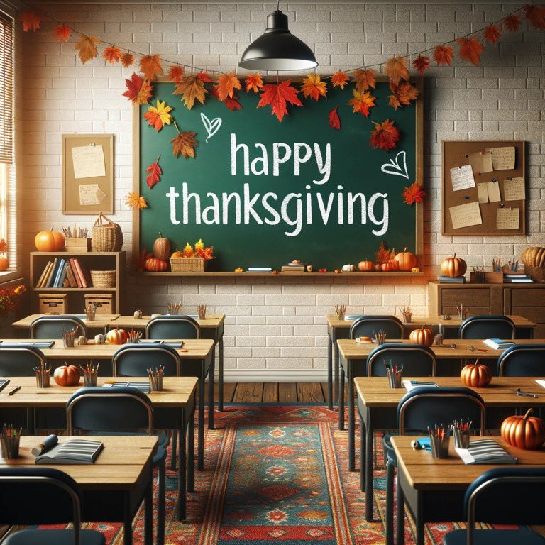 ArdsleyACT's tweet photo. 🎉🍂 To all the educators, students, and families in our community, Happy Thanksgiving! May your day be as joyful and colorful as our classrooms. 🦃 🍗 #HappyThanksgiving #Gratitude https://t.co/ORkCMwQB7C