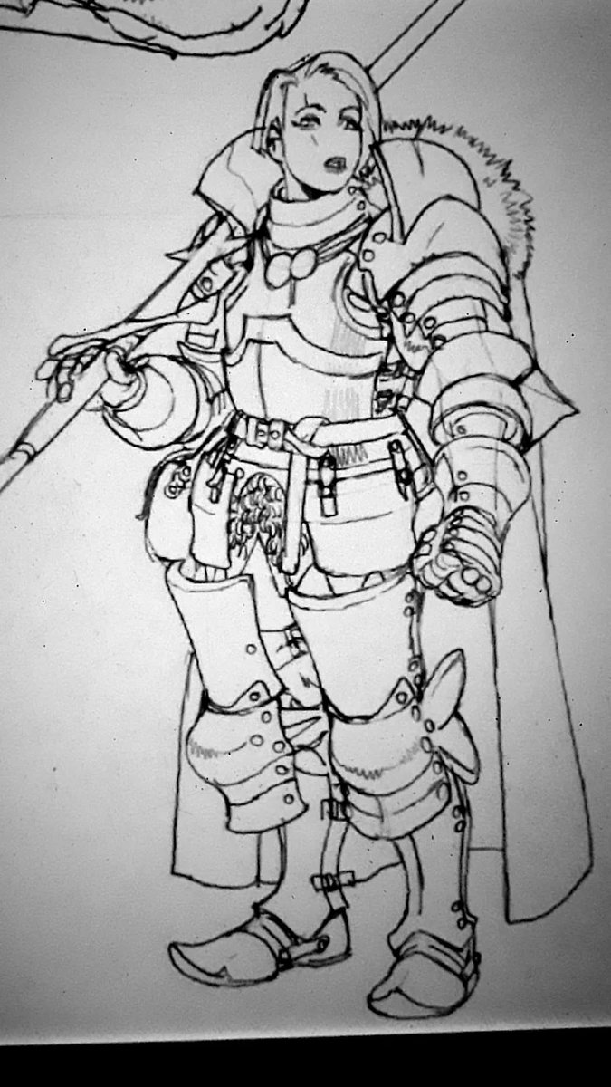 pietro_ant's tweet photo. Combatente 4D&T - RPG
#warrior #4dt #defensoresdetoquio #fantasy #OC https://t.co/jN2RDvChRX