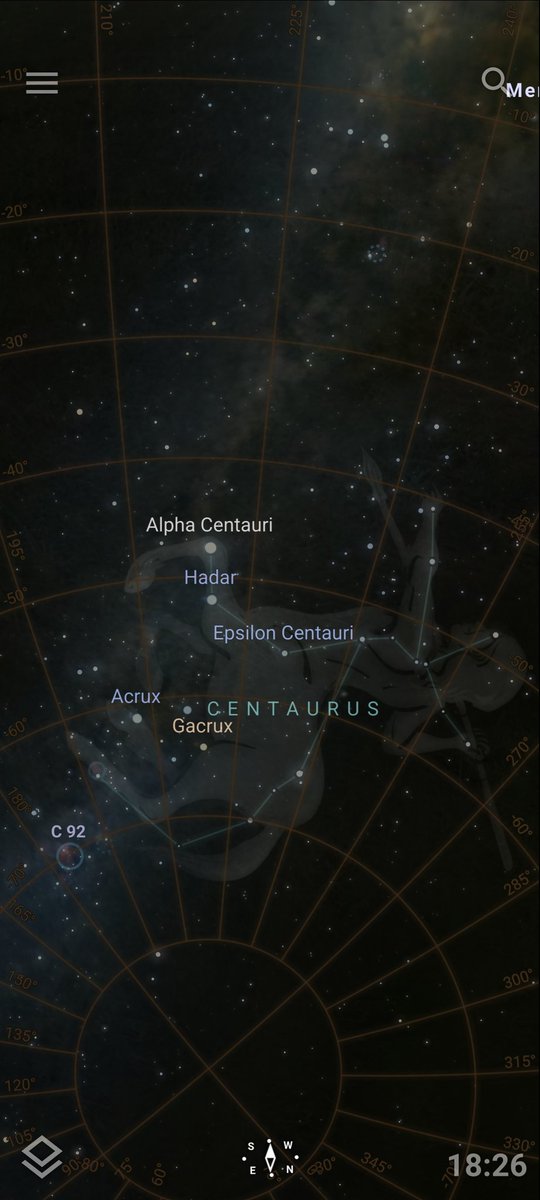 JonathanCl92099's tweet image. #celestialnavigation from my position.