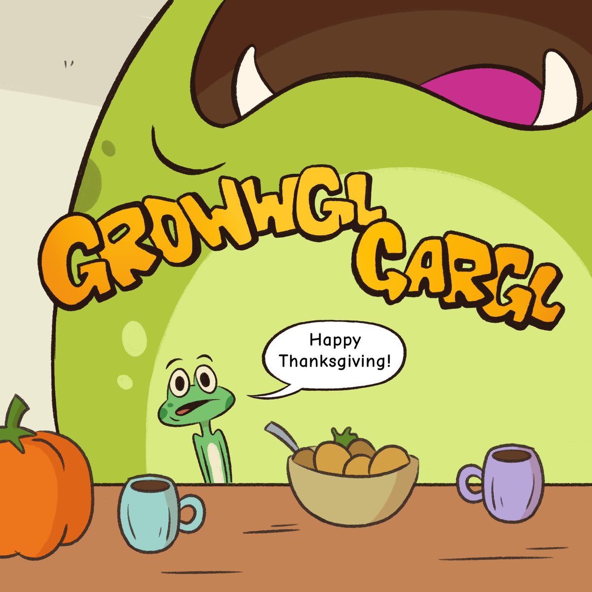 This Thanksgiving in the 101 Reasons Why Universe, I found a magical turkey feather that could turn back time. My goal? Witness the first Thanksgiving! But, whoops, ended up dining with dinosaurs instead. Dodged a T-Rex and finally made it back for dessert! 🦖🍗 - Danny