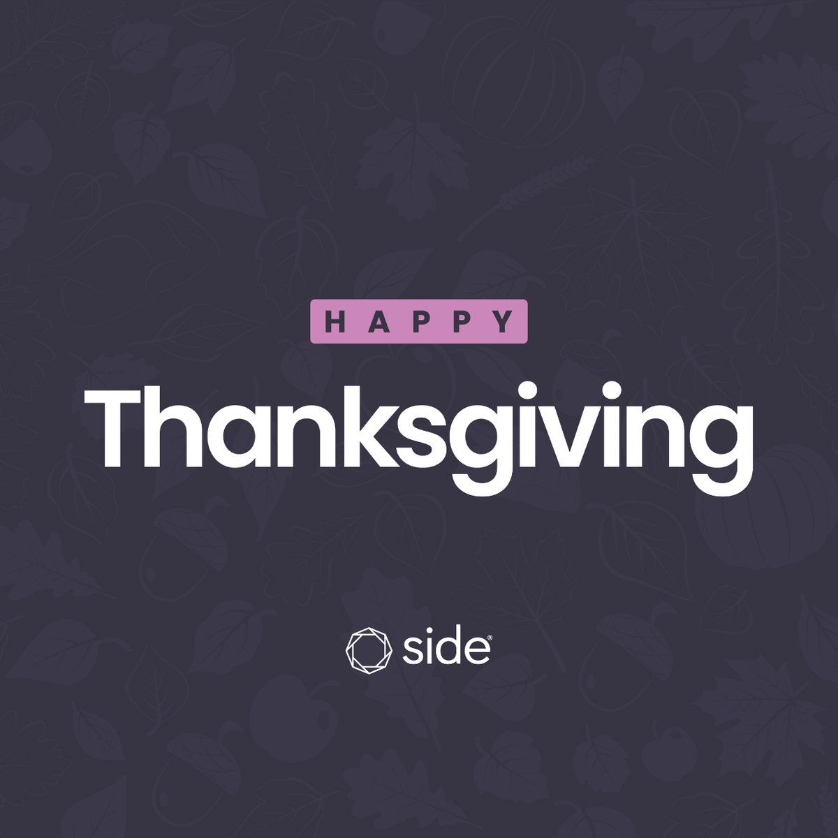 side_realestate's tweet image. We wish you and your loved ones a Happy Thanksgiving! 🦃❤️
.
.
.
.
#SideRealEstate #SideCommunity #BoutiqueRealEstate #OwnIt #PartnerUp #Realtor #OwnYourFuture