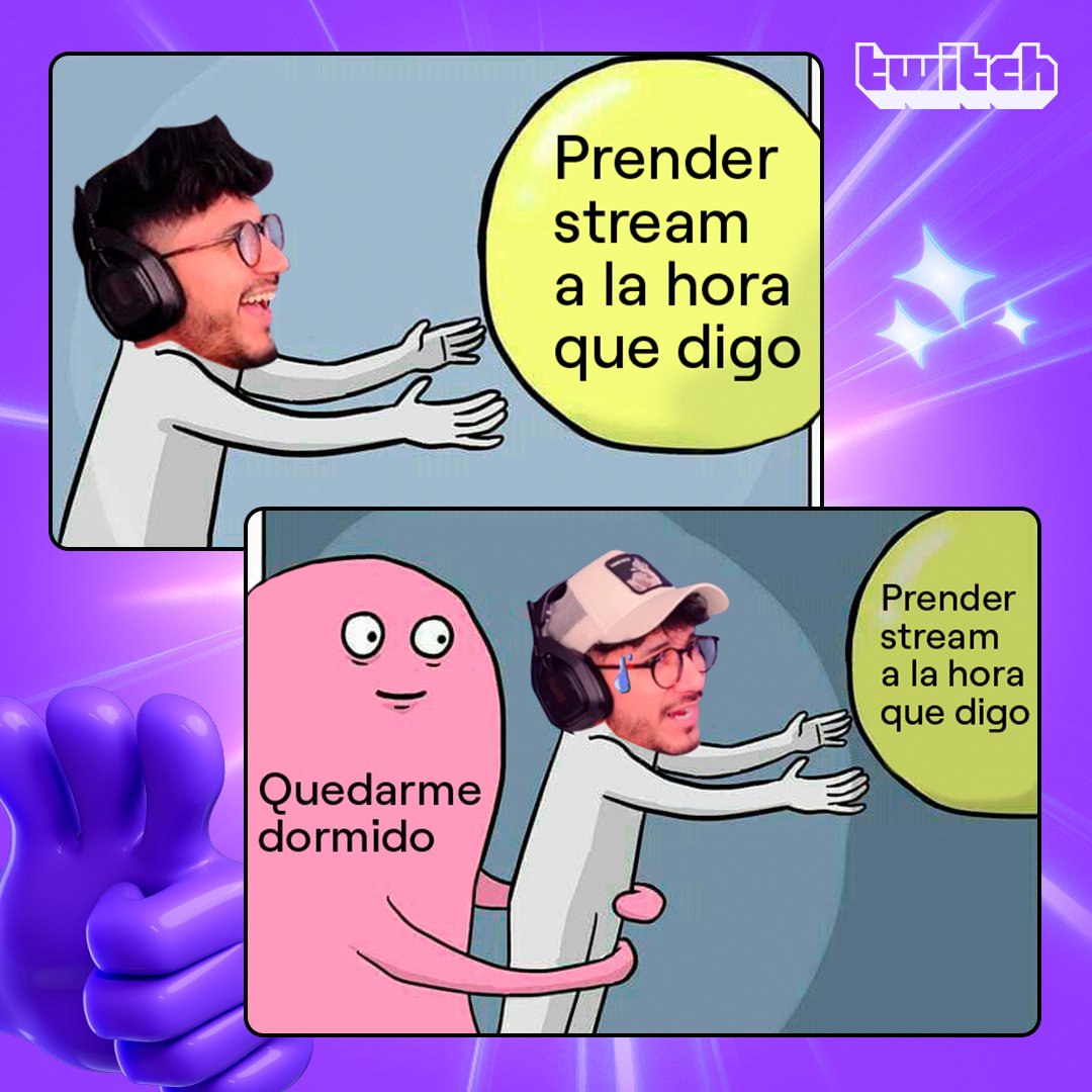 TwitchLatam's tweet photo. Los streamers también necesitan descansar, denles chance. 🫶🫰 https://t.co/MIFw7wbauY
