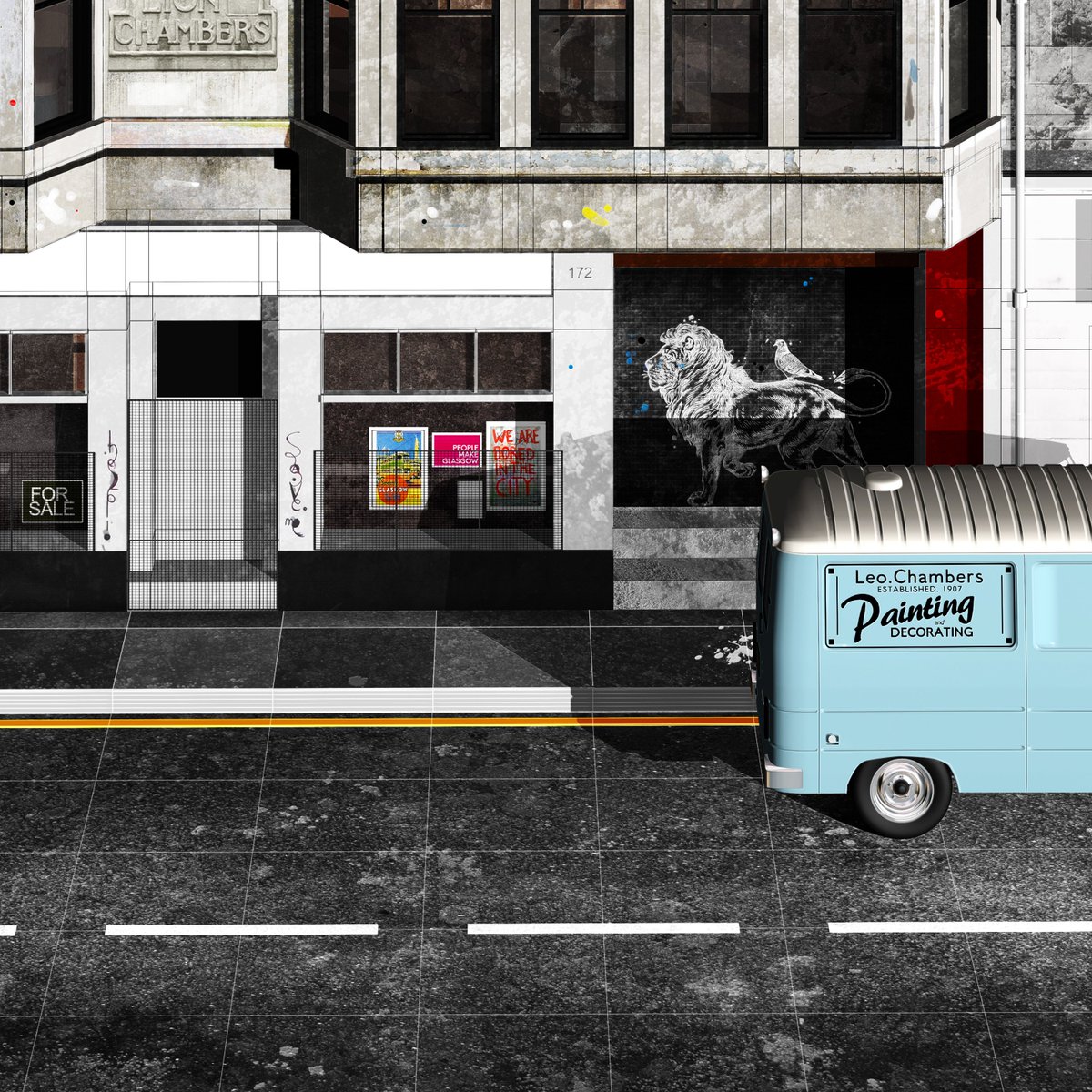 MMurrayArt's tweet photo. Shop showcase. Glasgow Art pair. Lion Chambers and Bored In the City. Available now.

https://t.co/aDXOMOW0aH

#glasgowart #glasgow #lostglasgow #artprints https://t.co/vKcWSkmhfe