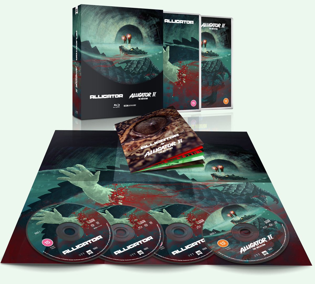 disc_connected's tweet photo. ***ANNOUNCEMENT***
Coming on January 29th on #4k / blu-ray from @101filmsuk in the UK as part of their #BlackLabel series: #Alligator / #Alligator2 (1980/1991)!
From Lewis Teague and John Sayles comes an unstoppable thriller with bite. A family returning from Florida decides https://t.co/fOOWoZ9VFv