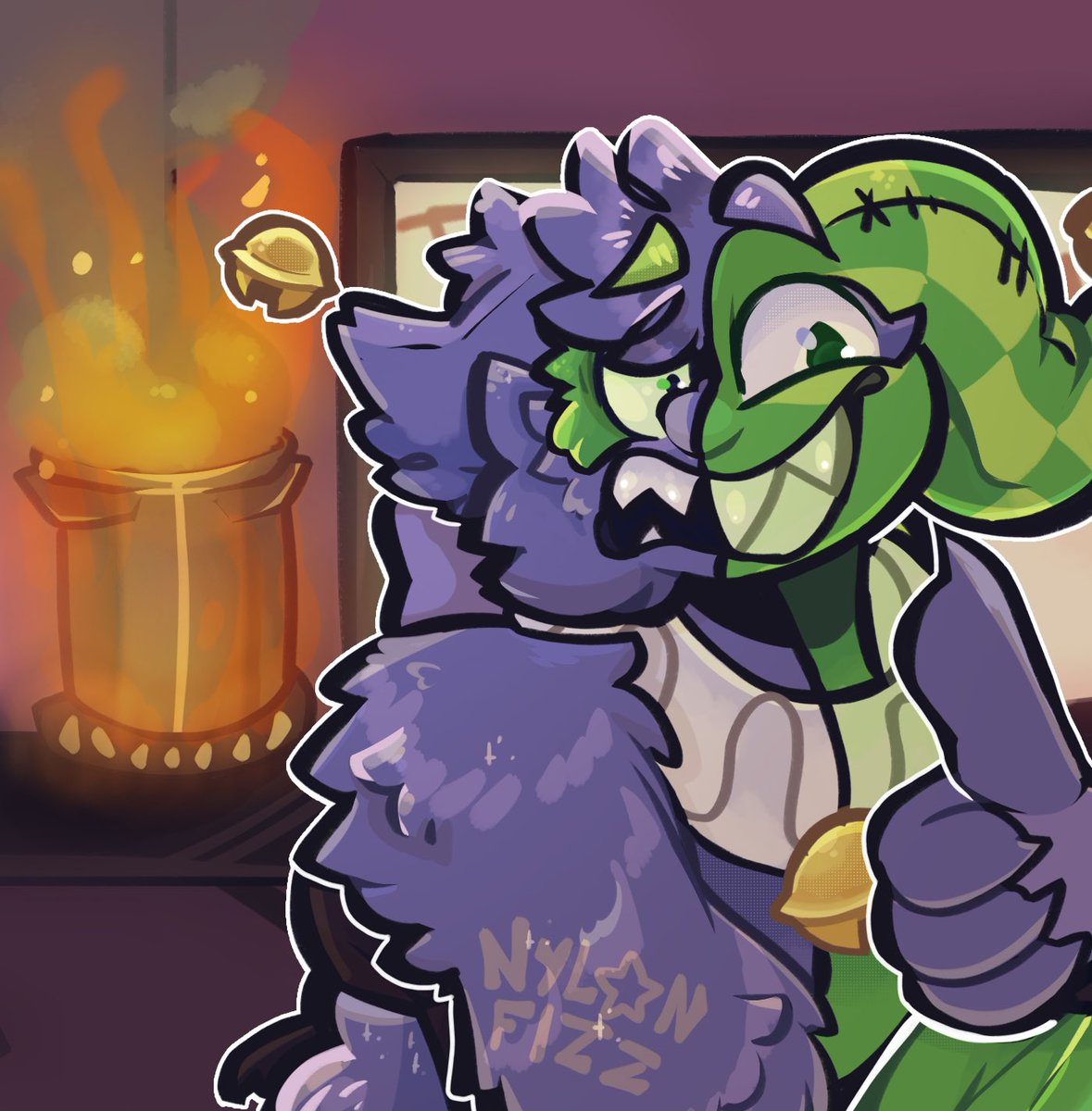 NylonFizz's tweet photo. Merry thanksgiving!!
If you guess what I based this off of your cool
#Nylonfizzart #HappyThanksgiving #gartenofbanbanfanart #bittergiggle https://t.co/WO9NhtLgef