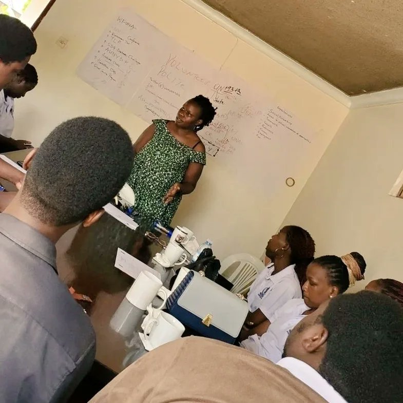 lynderlinda's tweet photo. Great day spent with @UnauMubs 

New leadership ready to add their voice and efforts to the realization of #SDGs 

Youth at the fore front, youth taking the lead, youth taking action.

@UNDESA @UNAUGANDA @UNinUganda @SusanNamondo @RMalango2021 @WFUNA @BagumaRT @AUNYD_2023 https://t.co/mCjonYVibs