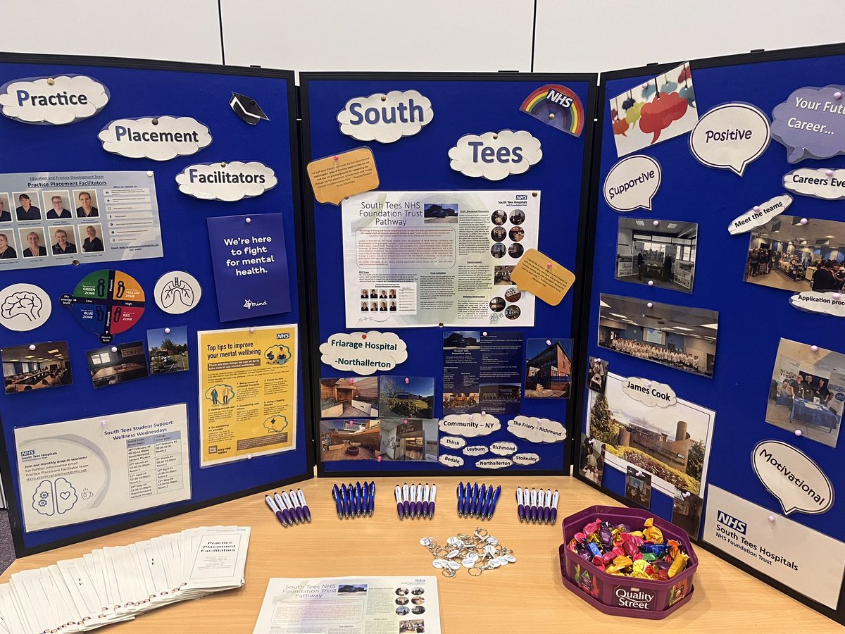 Megan Bradbury-Monk PPF (@meganbmonk_ppf) on Twitter photo Lovely meeting the new cohort of student nurses at University of York on their “preparation for practice day”
Looking forward to supporting them out on placement at FHN & NY <a href="/SouthTees/">South Tees Hospitals</a> <a href="/UniOfYork/">University of York</a> Lovely meeting the new cohort of student nurses at University of York on their “preparation for practice day”
Looking forward to supporting them out on placement at FHN & NY <a href="/SouthTees/">South Tees Hospitals</a> <a href="/UniOfYork/">University of York</a>