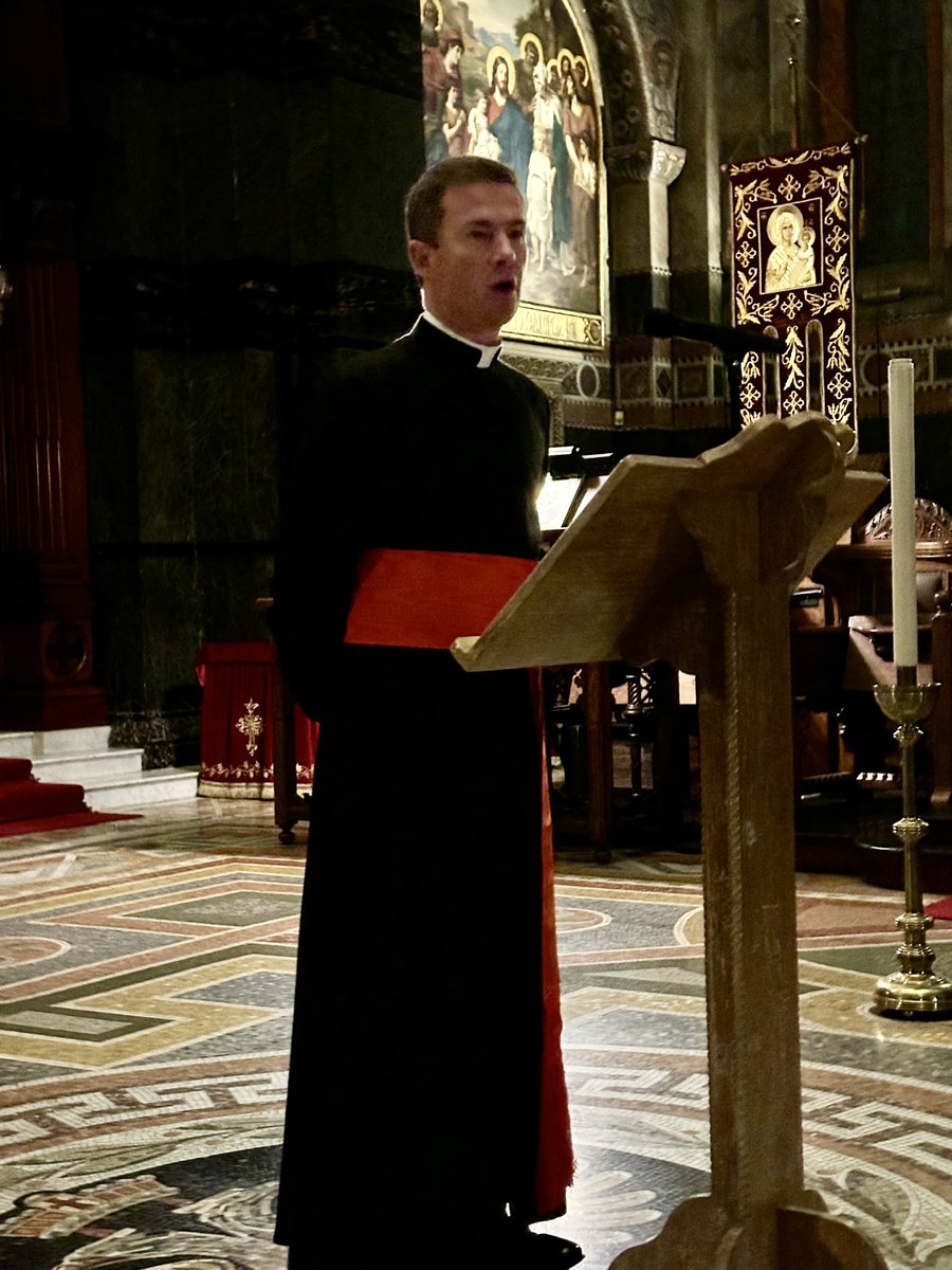 BishopSouthwark's tweet image. Privileged to attend this year&apos;s Constantinople Lecture @StSophiaLondon by Canon @jamie_hawkey on anointing in a coronation year and the ecumenical possibilities of our present age #AECA