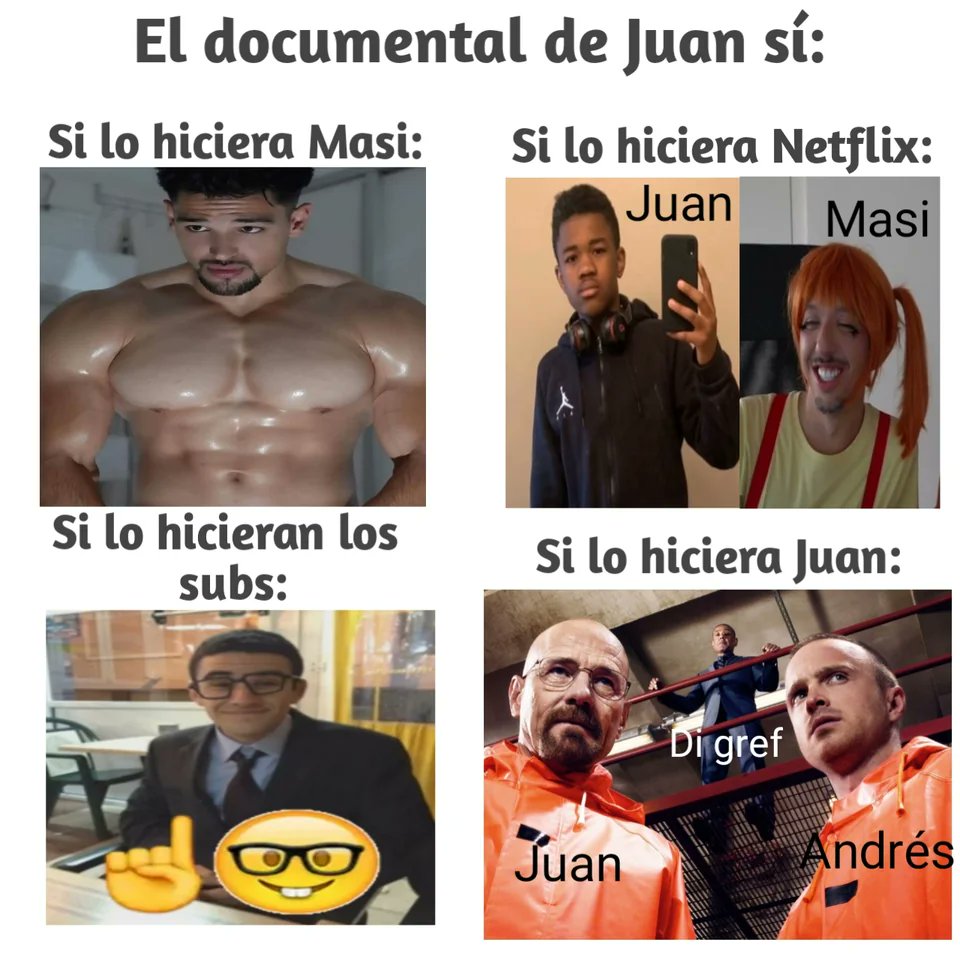 Después de varios meses, HA LLEGADO EL DÍA 🍿

Un documental que resume estos últimos 8 años en internet. Pasando por mi infancia, juventud y actualidad.

Un homenaje para todos aquellos que habéis disfrutado y/o seguís disfrutando de lo que hago 💚

En 15 minutos, comienza el