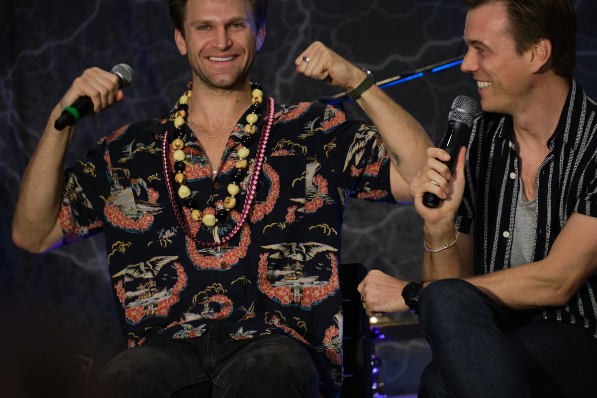 Keegan "It's not good acting" Allen getting Jake back with one

Walker Panel, 2023

#SPNHI