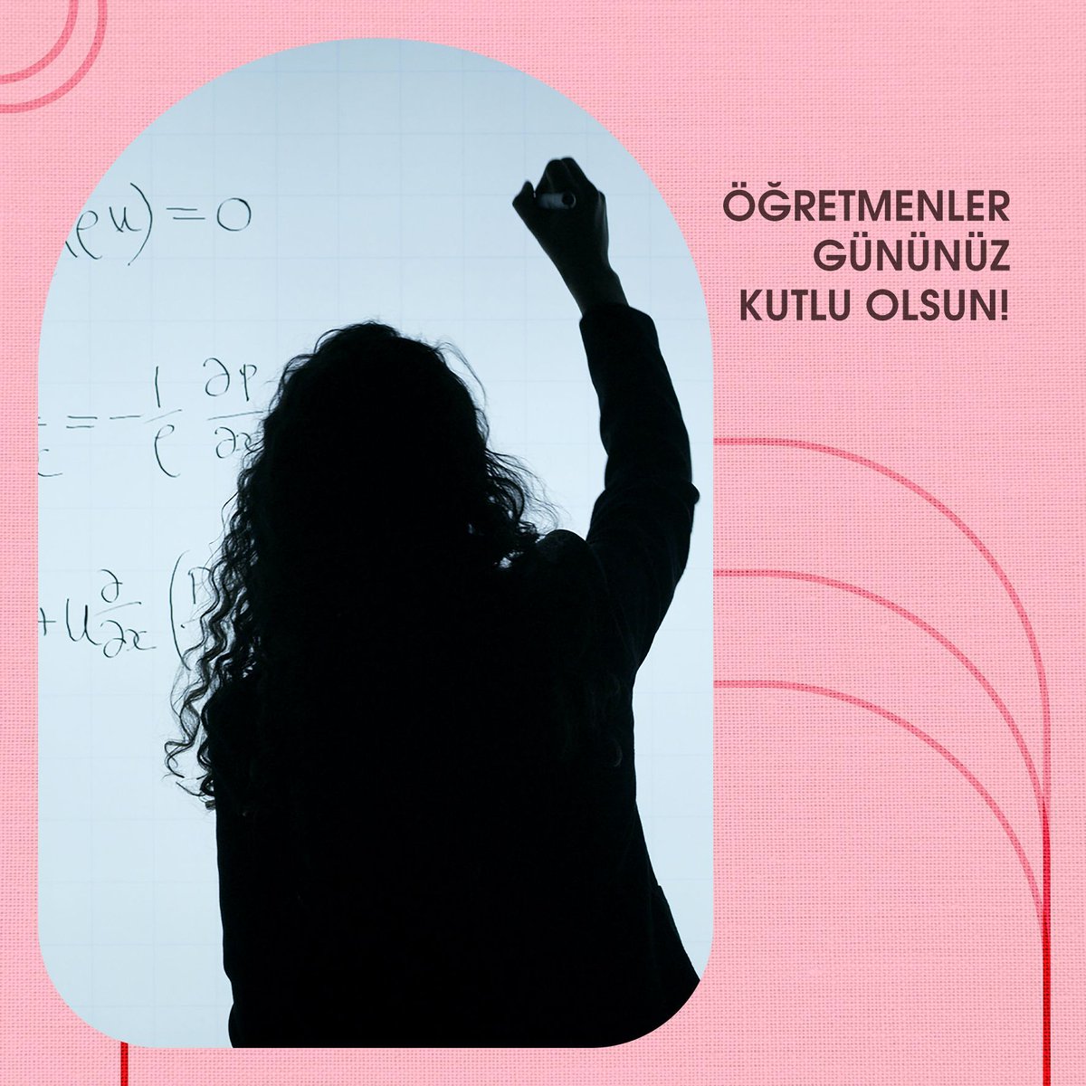 Tüm öğretmenlerimizin Öğretmenler Günü'nü içtenlikle kutluyoruz!

#ÖğretmenlerGünü