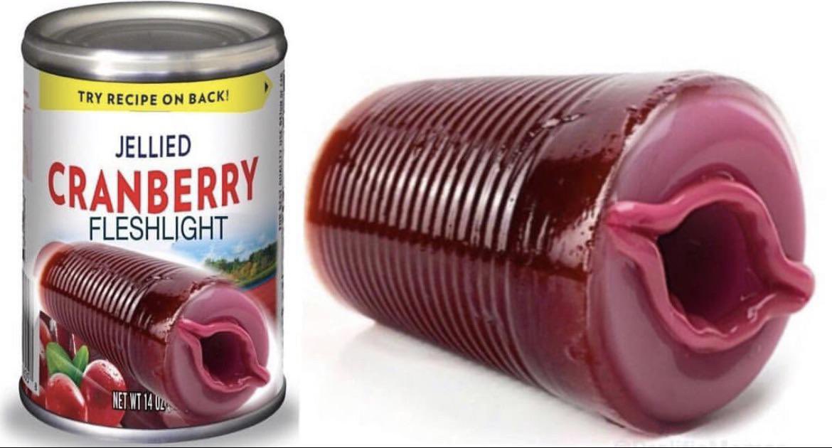 PupAmp's tweet photo. Babe, what’s wrong you’ve barely used your thanksgiving themed cranberry fleshlight 🥺 #Thanksgiving https://t.co/Abgb6qLUAa