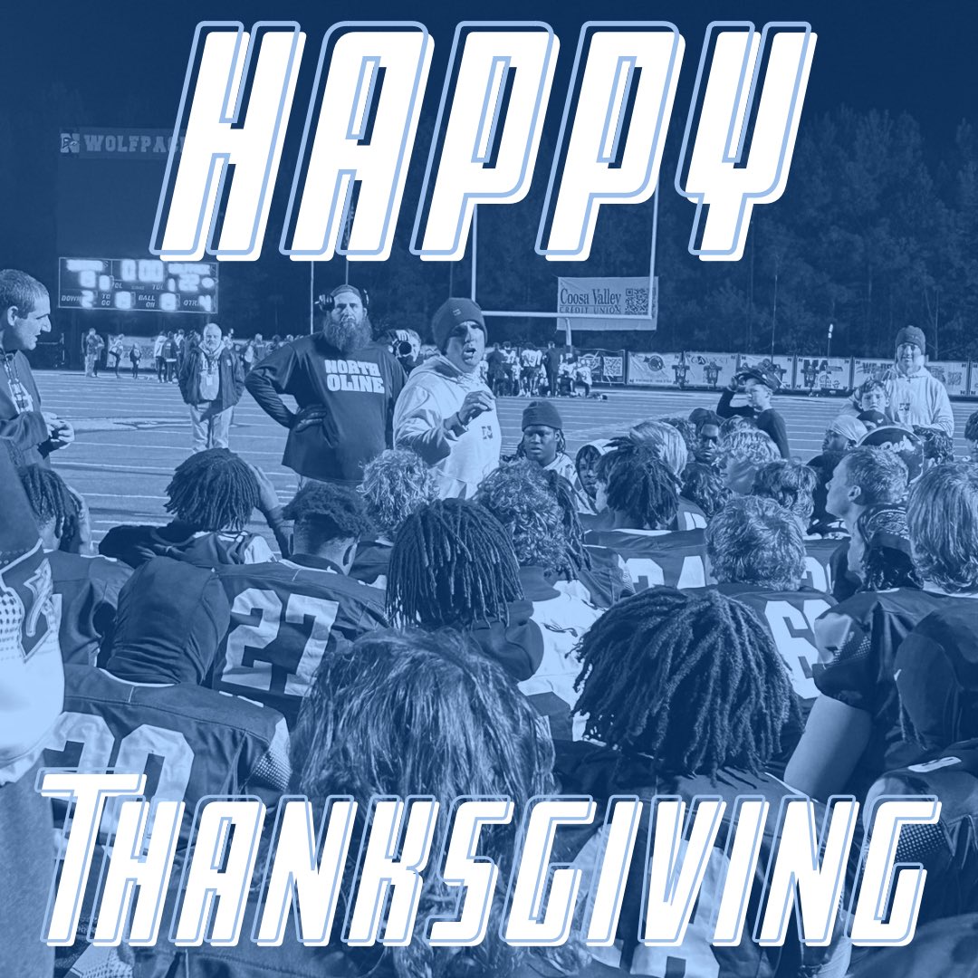 From our Pack to yours Happy Thanksgiving
