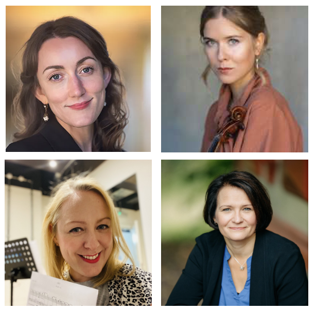 BFChorus's tweet photo. We're supporting the movement for gender equality in music, by celebrating the music of five hugely talented female composers.
@_kerensabriggs @NataliaTsupryk @LibbyCroadMusic
@miamakaroff, as well as Clara Schumann. #femalecomposers #womeninmusic #bfcnext
Ticket link in bio https://t.co/Rys4fvCCPZ