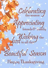 Happy Thanksgiving from our family to yours!