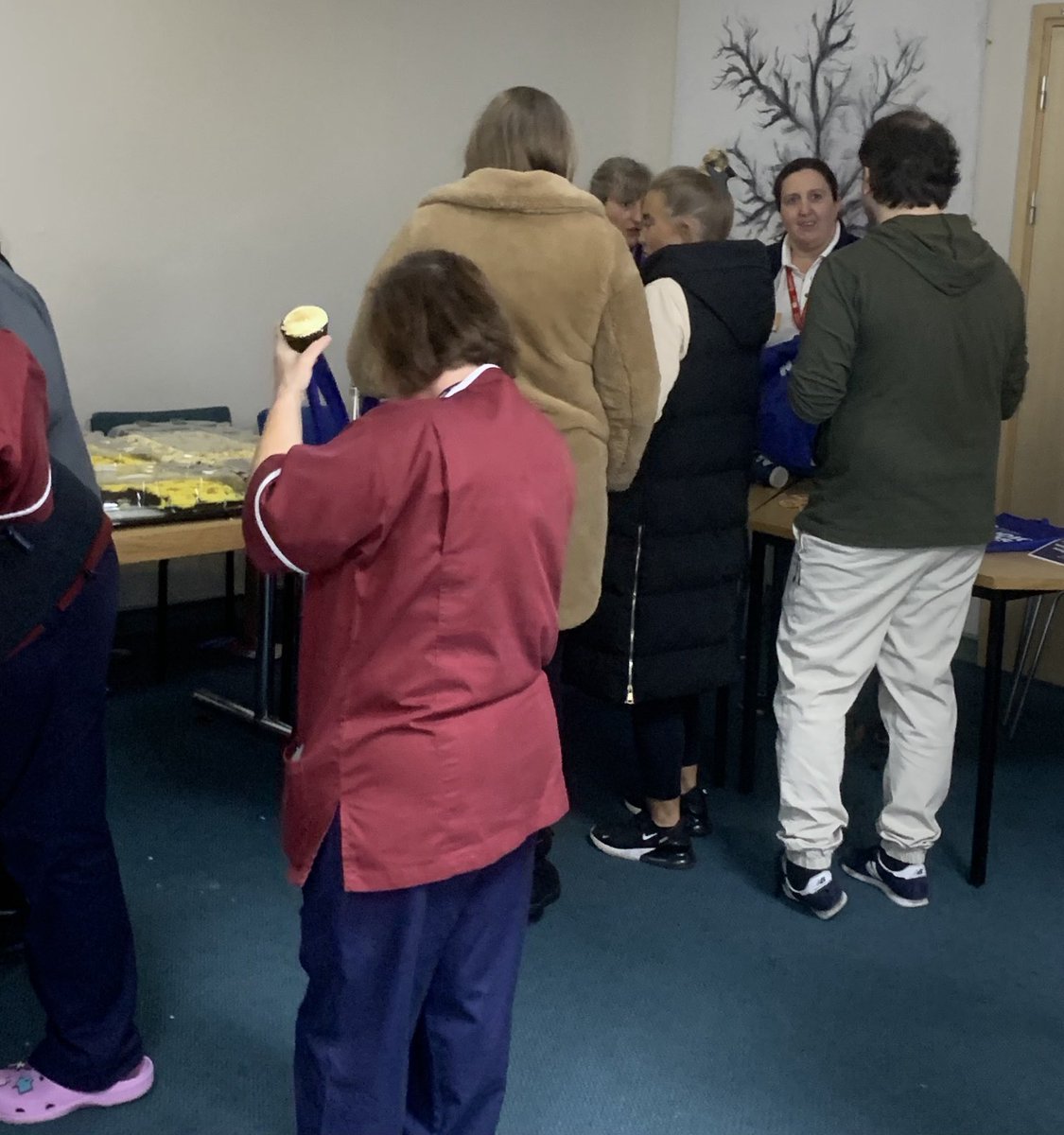 RoaqahS's tweet photo. Celebrating Healthcare Support Workers Day🥳 ⁦@SouthTees⁩ ⁦@theRCN⁩ ⁦@RCNNorthern⁩ ⁦@RCN_Press⁩ #NursingSupportWorkerDay https://t.co/UqmWVum4g4