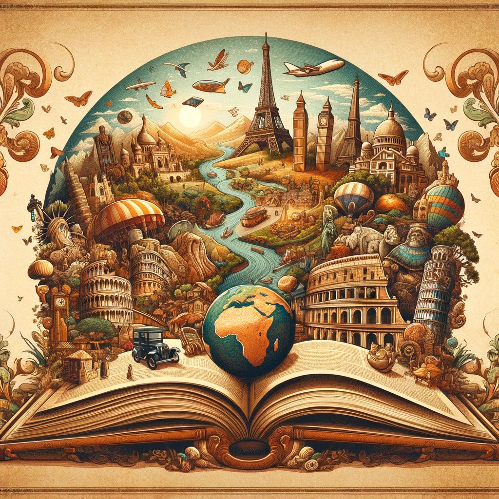 dailyphilos0phy's tweet photo. "The world is a book, and those who do not travel read only one page."

— Augustine of Hippo 📜 https://t.co/hB9BinXkDT