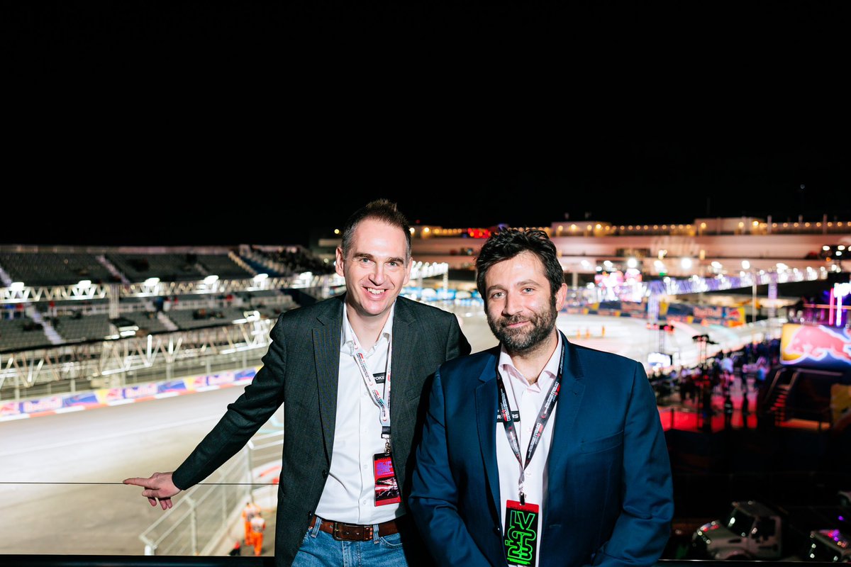 J_Hartigan's tweet photo. It’s Thanksgiving…and the #PITE Vegas afterparty! 🇺🇸

On our latest podcast, @Stapes &amp; I talk about what went down during F1 week and discuss the Las Vegas Grand Prix with @TomP1Bellingham. 🏁

Download/stream from your platform of choice. 🎧

https://t.co/3eBZE6uQKR https://t.co/KVueeERlXp