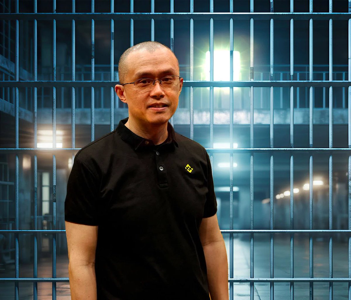 thisisksa's tweet photo. CZ might be going to jail next year yet nobody's talking about it?  👀

Until yesterday, the #CZBINANCE had pleaded guilty for civil and criminal charges but got out on a $175M bail.

His sentencing had been set to Feb. 23, 2024 with rumors of a one year jail term.

But now there's talk he might bolt before his sentencing. Seriously?

He already pleaded guilty for breaking serious financial laws. Running away would not just be wrong, it's cowardly. 😡

To make matters worse, rumor has it that #Binance has been paying industry leaders to support them and CZ. But looks like people are onto him as his X account just got restricted.

I think CZ knows that the crimes he has done deserve a far worse sentencing than one year, and that is why he is running before the full story comes out.

USA and UAE has no mutual extradition agreement so if he runs away, he's never coming back.

Honestly, I won't be shocked if he does it. Looks like CZ's true colors are showing – and they're not pretty.🚫