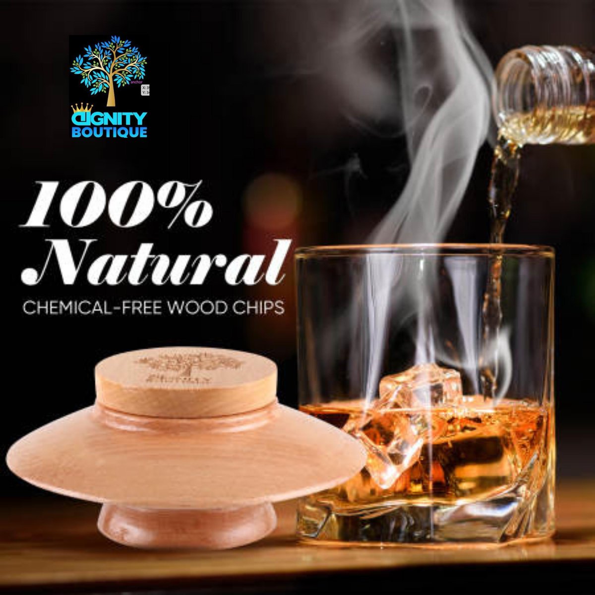 dignityboutique's tweet photo. Prepare to be enchanted! This isn't just a cocktail kit; it's a gateway to mixology mastery. 
Embrace the theater of flavor infusion as the torch ignites your cocktails. 
Choose from a variety of wood chip flavors, each with its unique charm.
.
#cocktaildrama https://t.co/X6dXxVWIVx