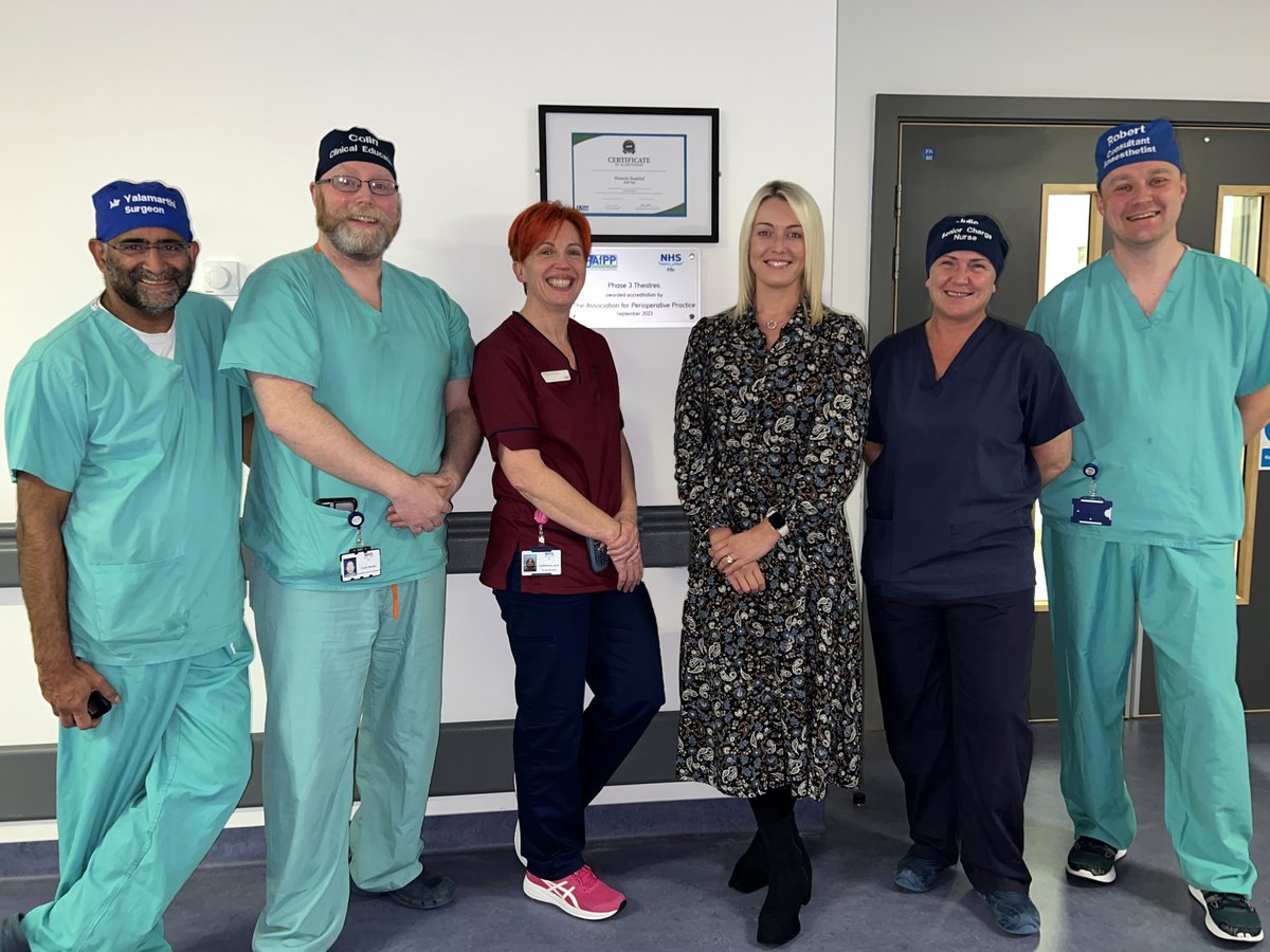 NHS Fife tweet media