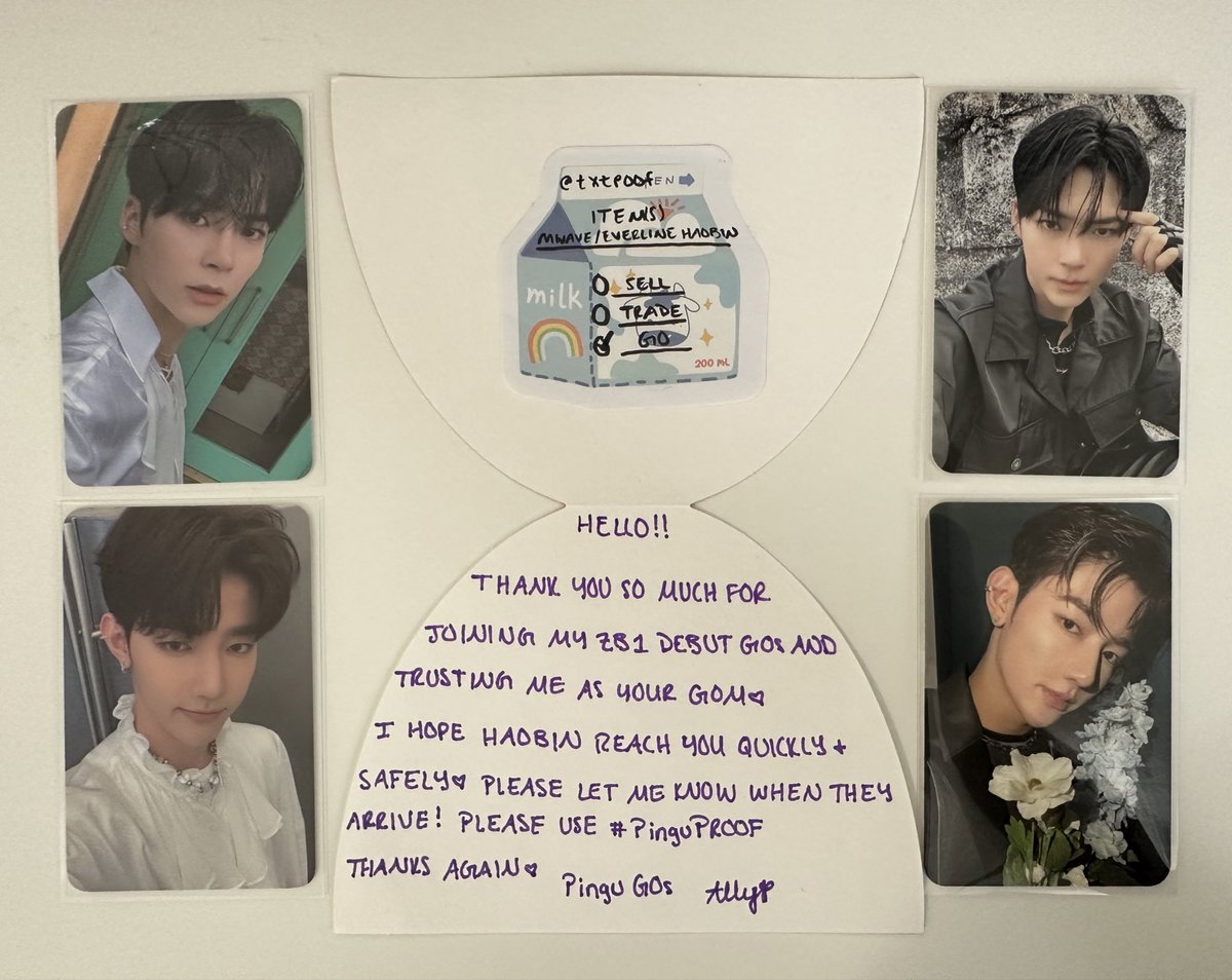 haobinszn's tweet photo. 💌 from @PinguGOs 

tysm for hosting the GO 🤭 and being such an accommodating GOM ❣️ 

#PinguPROOF https://t.co/acFrZsj4yl