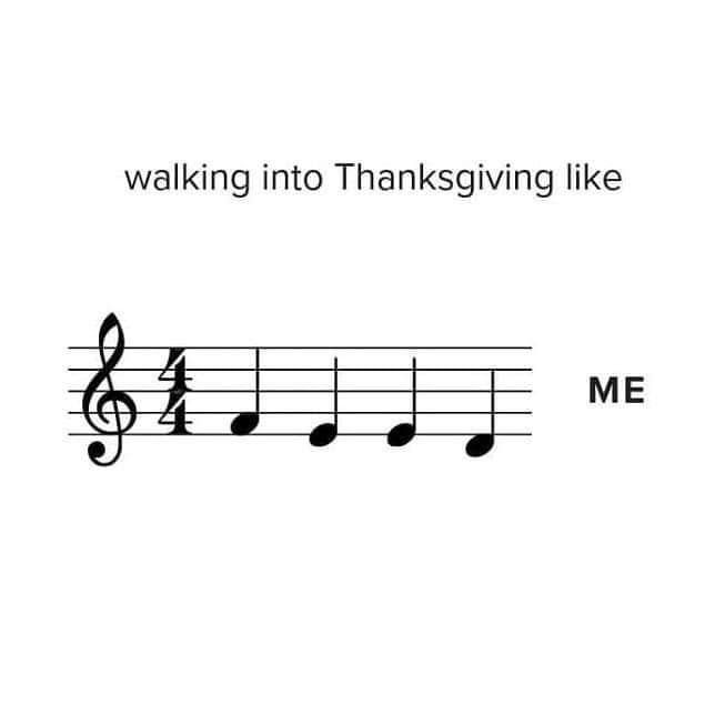 Happy Thanksgiving from the Blaze Band!