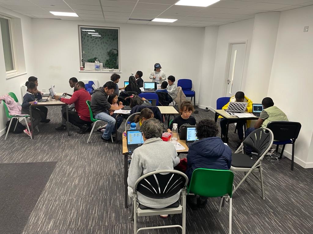 @millenniumcic in partnership with @LambethCouncil witnessed another full house for @Coding @LegoRobotics @Python @Scratch @stemEducation @Creativity @DigitalDivide @education