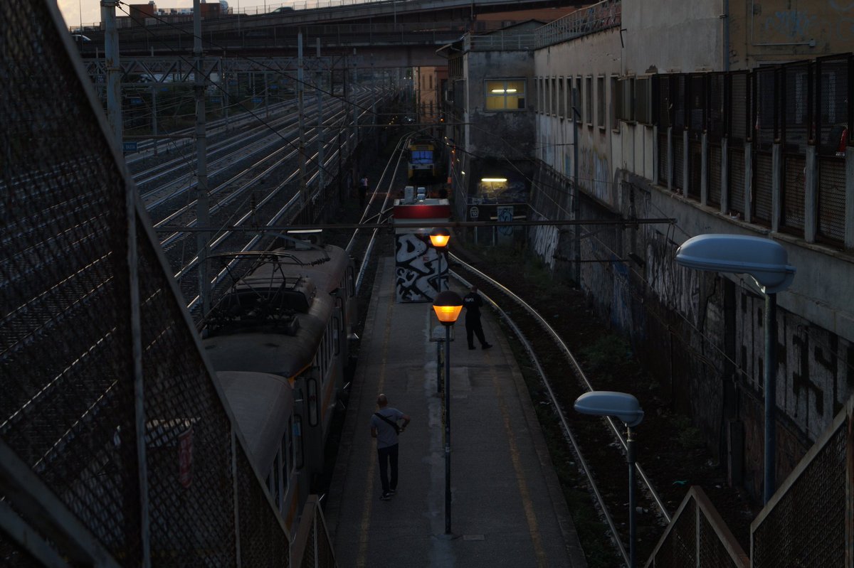 Il trenino giallo di Roma Est.

Ciro Colonna ha realizzato per #Sveja un podcast speciale sul trenino giallo, uno dei simboli di una certa Roma, sulla sua storia, la sua amministrazione e tanto altro. 

Si può ascoltare su tutte le piattaforme. >

open.spotify.com/episode/7hvpp5…