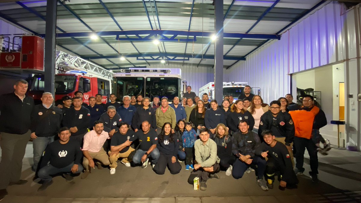 Segunda Compañía Antof. tweet media